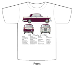 Wolseley 6/110 MkII 1961-64 T-shirt Front